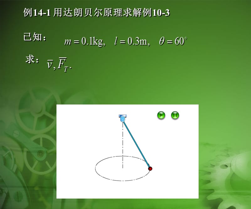 第十四达朗贝尔原理动静法.ppt