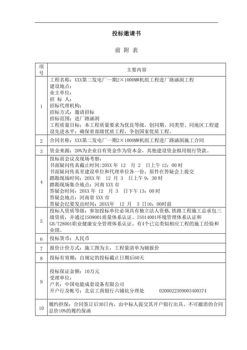 2000MW机组工程进厂路涵洞施工招标文件.doc_第3页