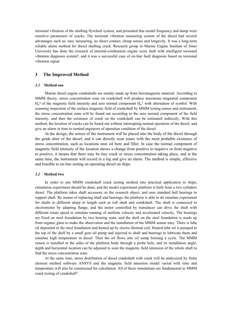 BASED ON MAGNETIC CRACK DETECTION 科技英语专业论文.doc_第3页