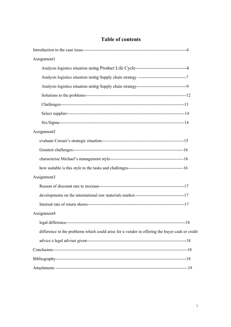 Analysis and proposals of CORSAIR AS ’s problem 英语论文.doc_第1页