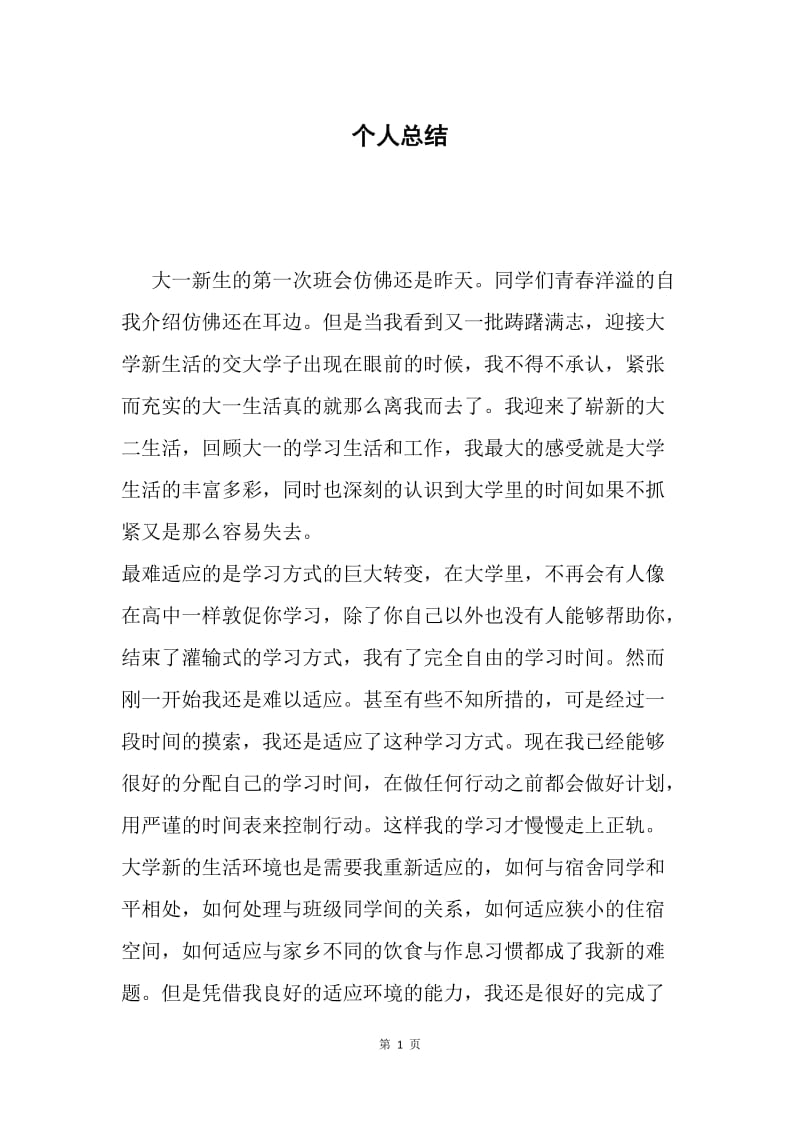 个人总结.docx_第1页