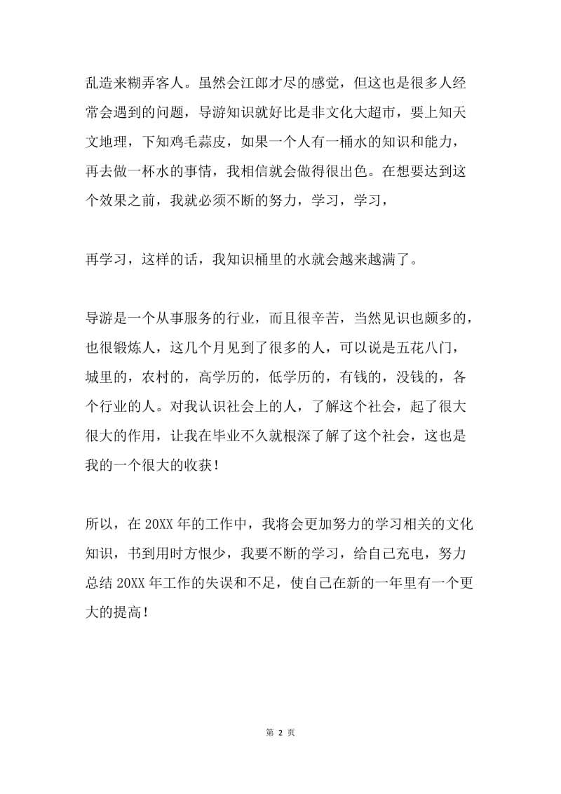 导游年终个人总结.docx_第2页