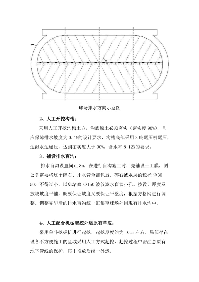 足球场施工方案名师制作优质教学资料.doc_第2页