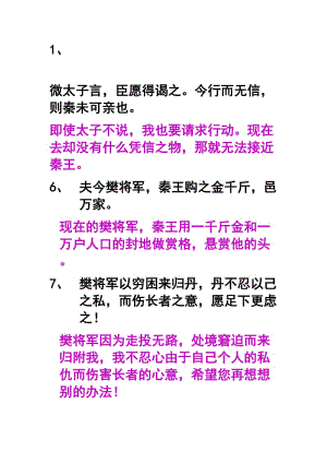 荆轲刺秦王-重点翻译名师制作优质教学资料.doc