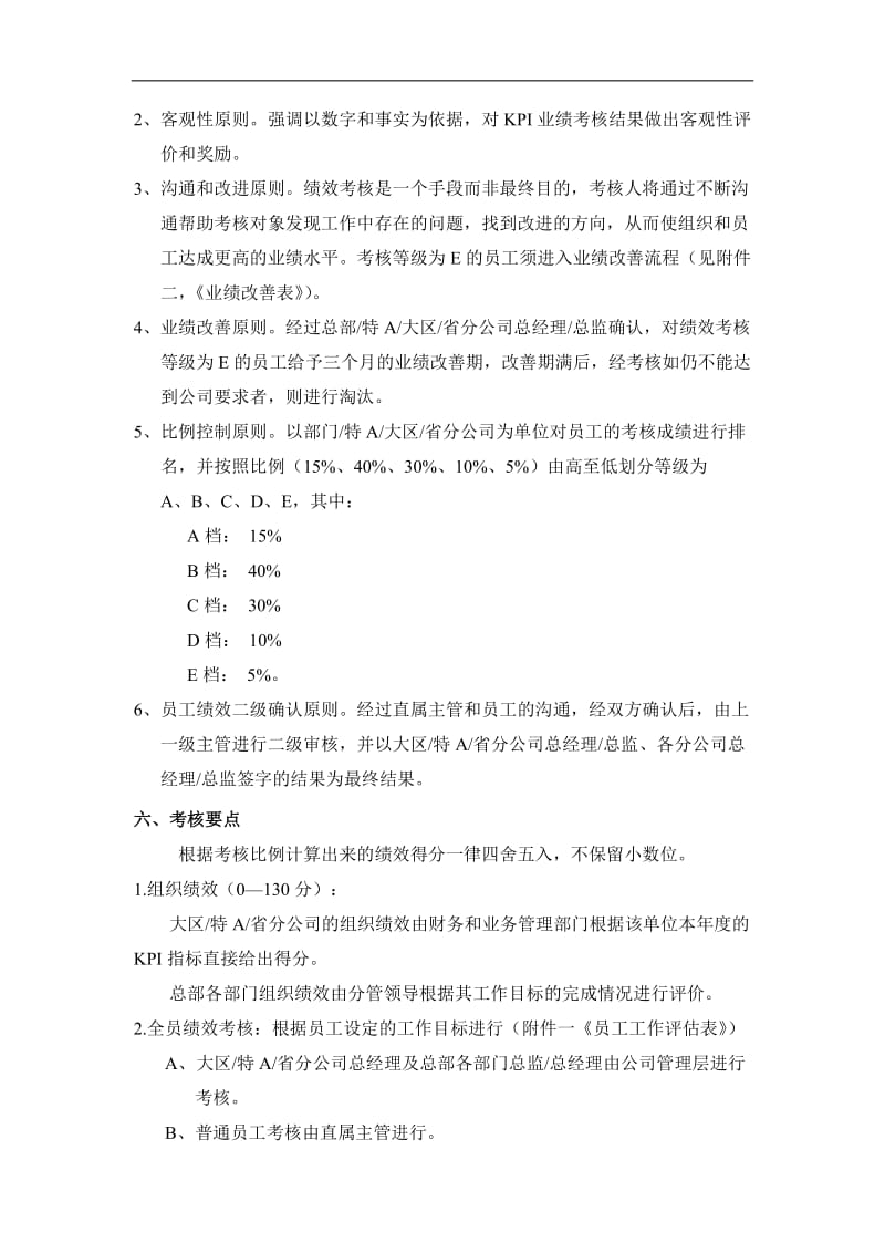 某通信公司绩效考核办法.doc_第2页