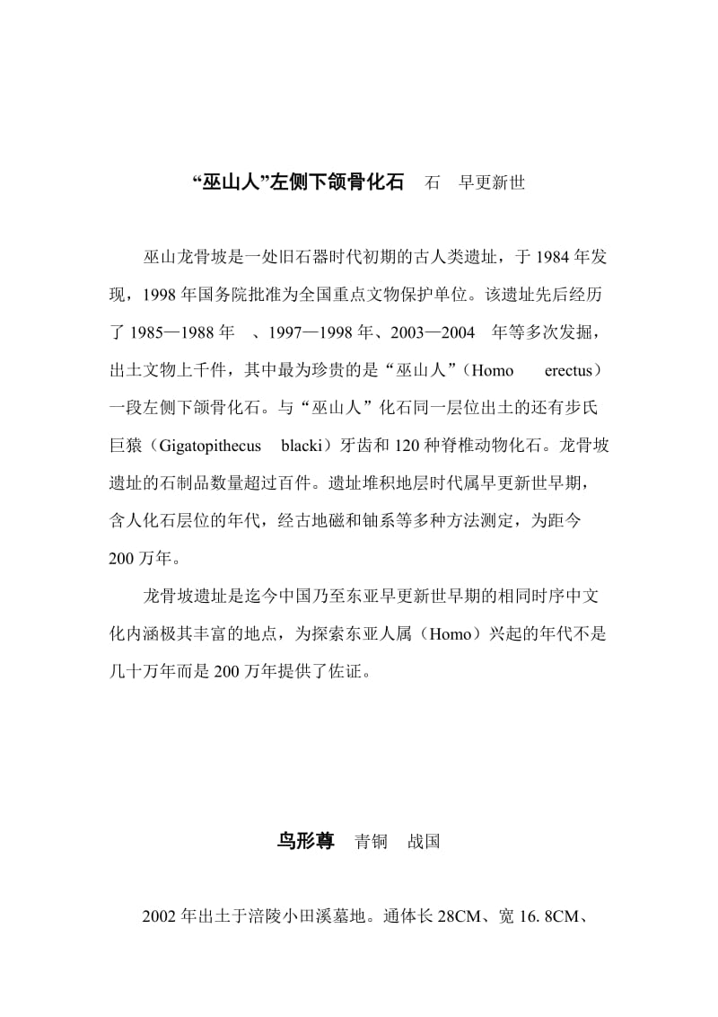 重庆中国三峡博物馆十大镇馆之宝名师制作优质教学资料.doc_第2页