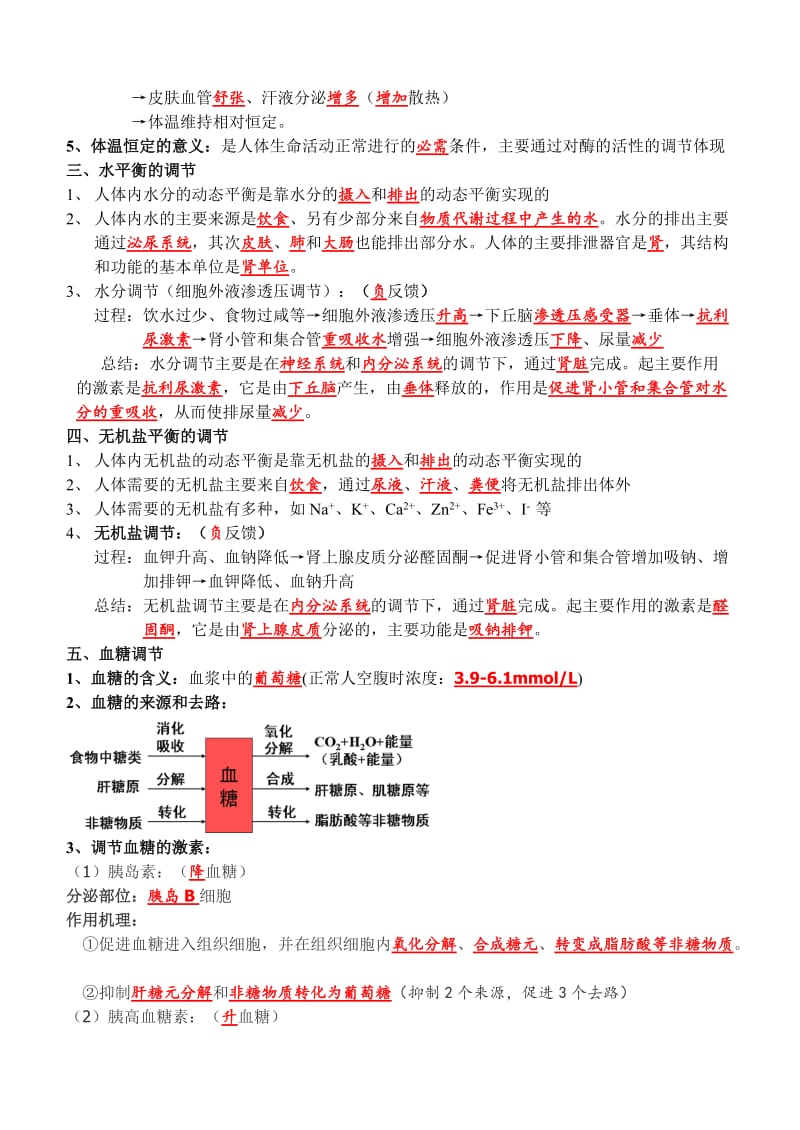 生物必修三复习提纲.doc_第2页