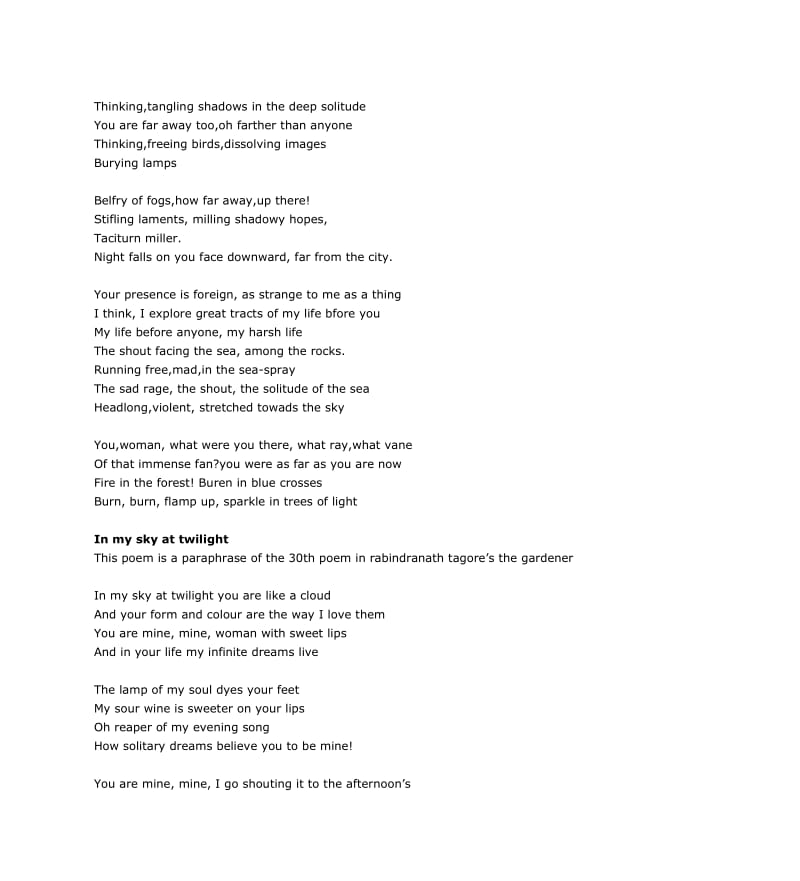 聂鲁达英文版《二十首情诗与绝望的歌》名师制作优质教学资料.doc_第2页