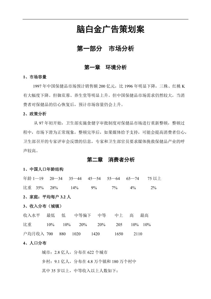 某保健品广告策划方案.doc_第1页