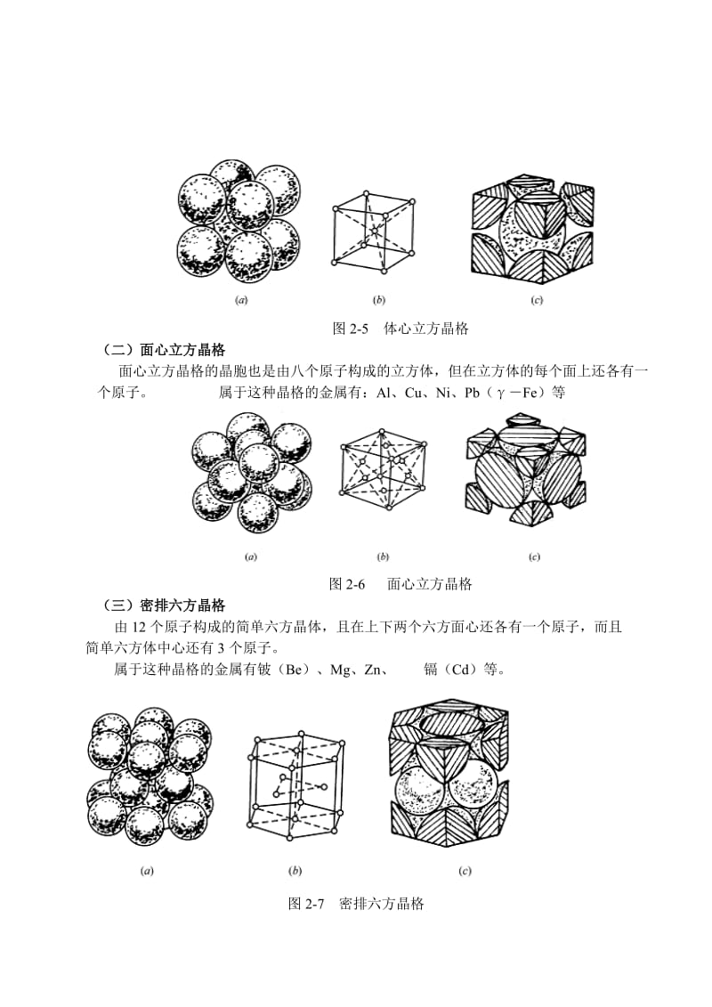 金属的结构与结晶-教案名师制作优质教学资料.doc_第3页