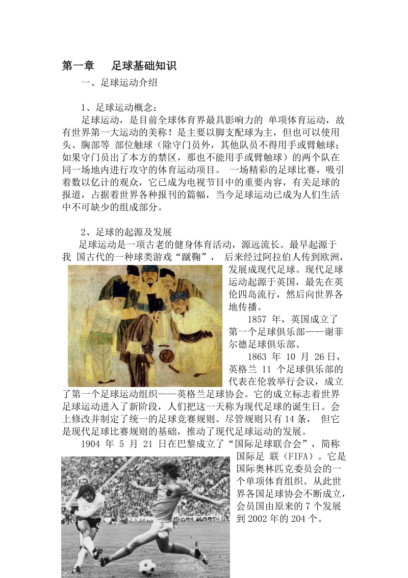 足球基础知识名师制作优质教学资料.doc_第1页