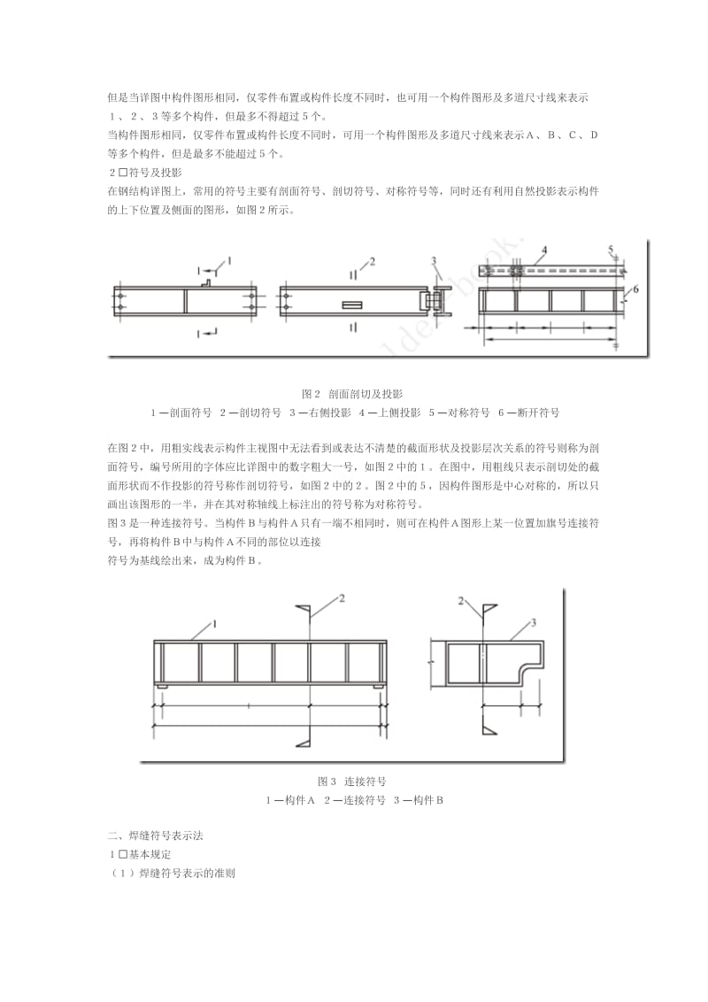 钢结构的符号表示法名师制作优质教学资料.doc_第2页