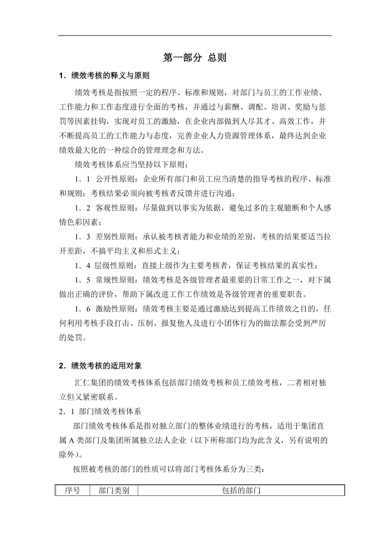 某知名管理咨询公司xx集团绩效考核规程.doc_第3页