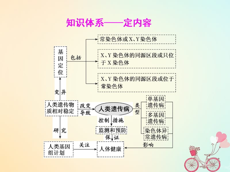 2019版高考生物一轮复习第五单元遗传的基本规律与伴性遗传第四讲人类遗传病与基因定位精盐件名师制作优质学案新.ppt_第3页