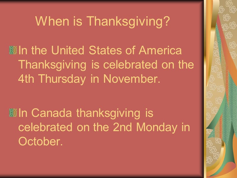 感恩节介绍ppt---Thanksgiving-Giving-(PPT16张)名师制作优质教学资料.ppt_第3页