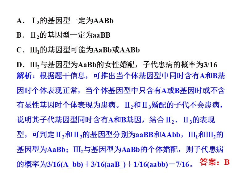 【三维设计】2016高考生物（浙教版）一轮复习课件：高考研究 热门考点系列之(3)名师制作优质学案.ppt_第3页