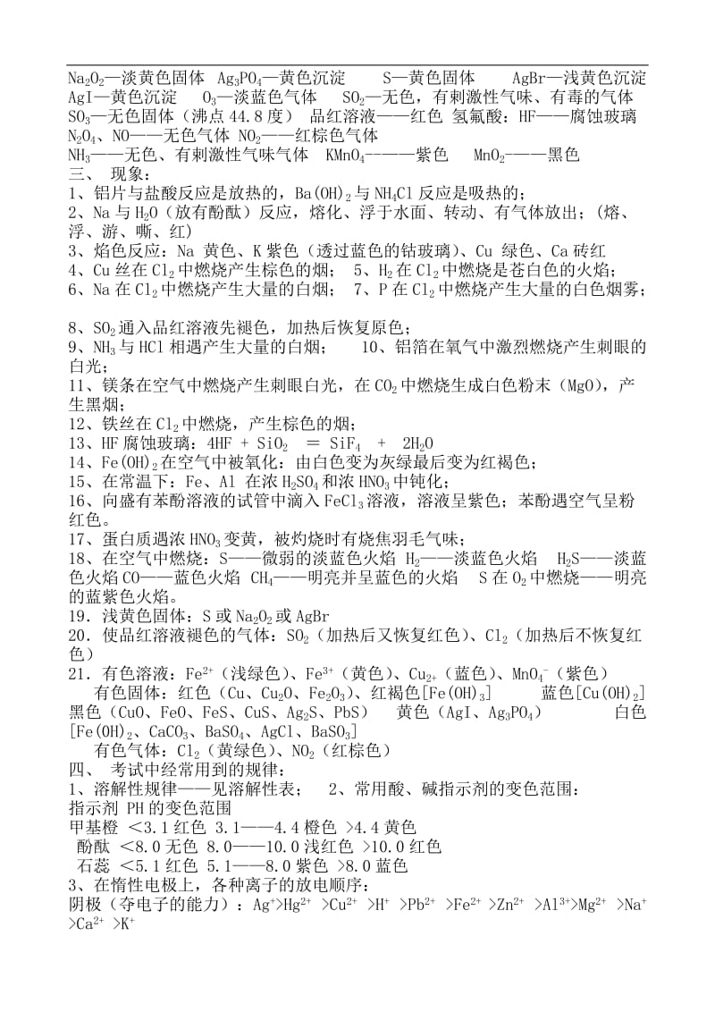 高三化学复习提纲.doc_第2页