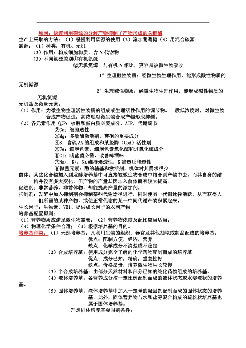 生物工艺学复习资料.doc_第2页