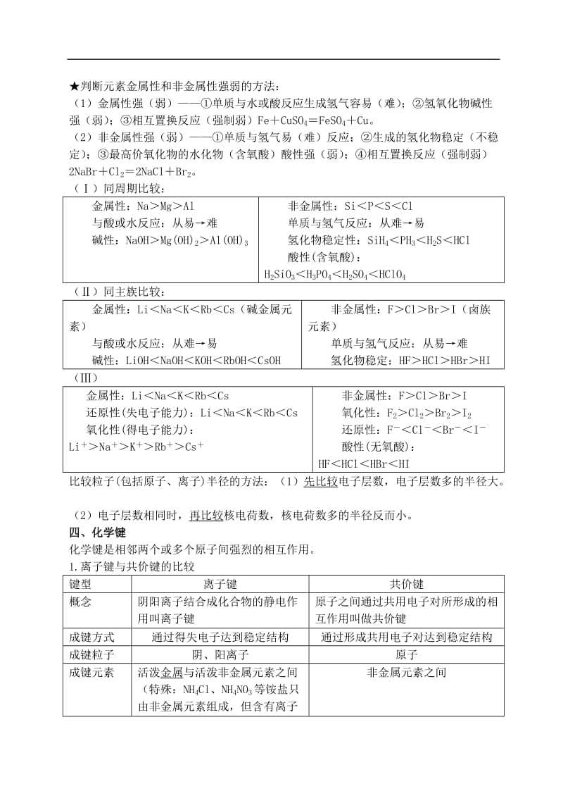 高一化学必修二知识点总结.doc_第3页