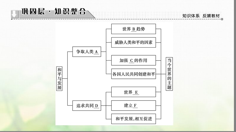 2018学年高中历史专题6和平与发展__当今世界的时代主题专题分层突破课件人民版选修名师制作优质学案.ppt_第2页