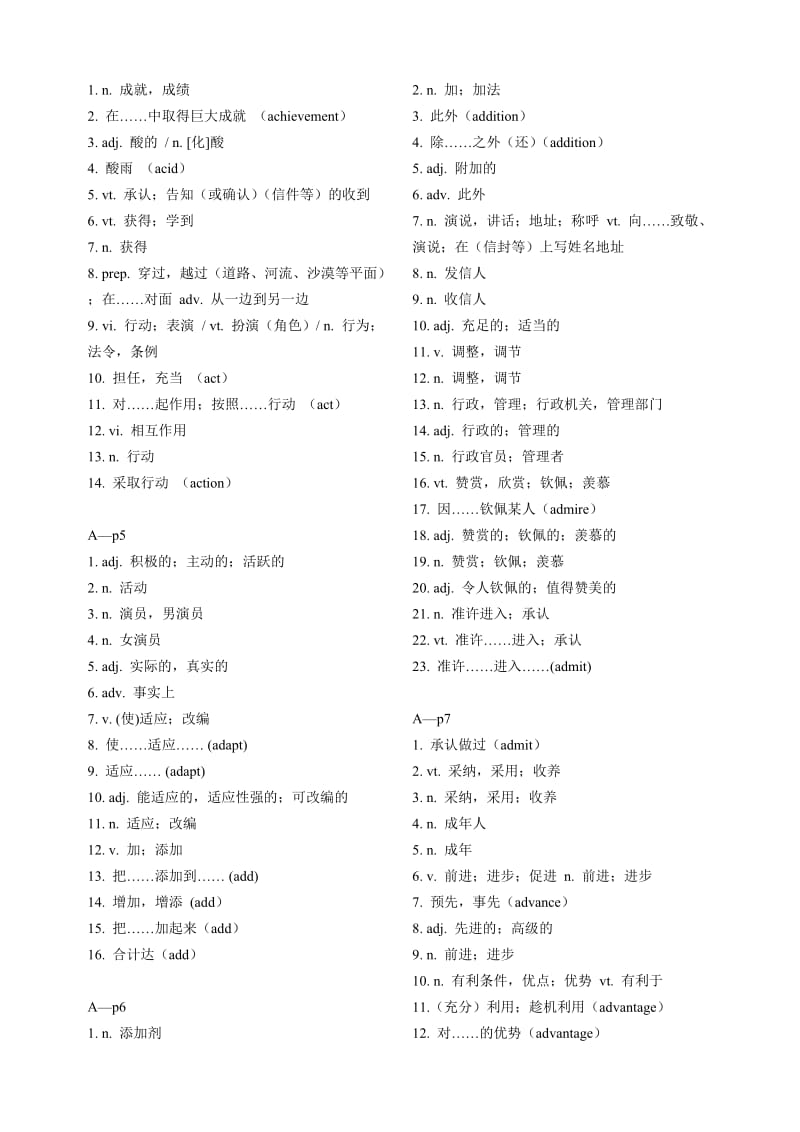 高考词汇手册默写版本.doc_第2页