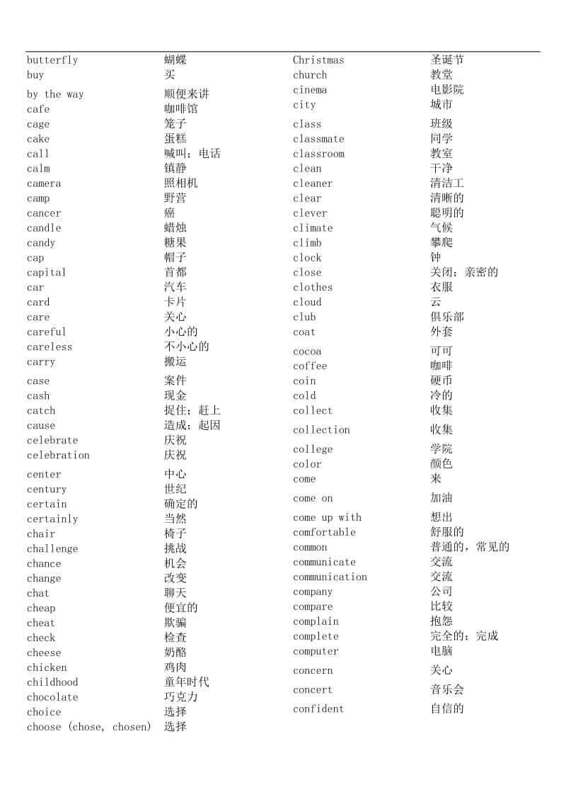 高中英语必背基础词汇1500.doc_第3页