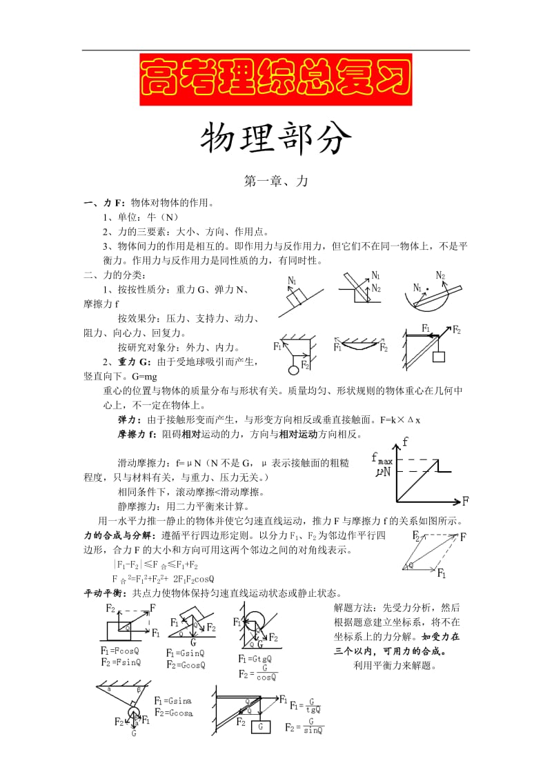 高考理综总复习.doc_第1页