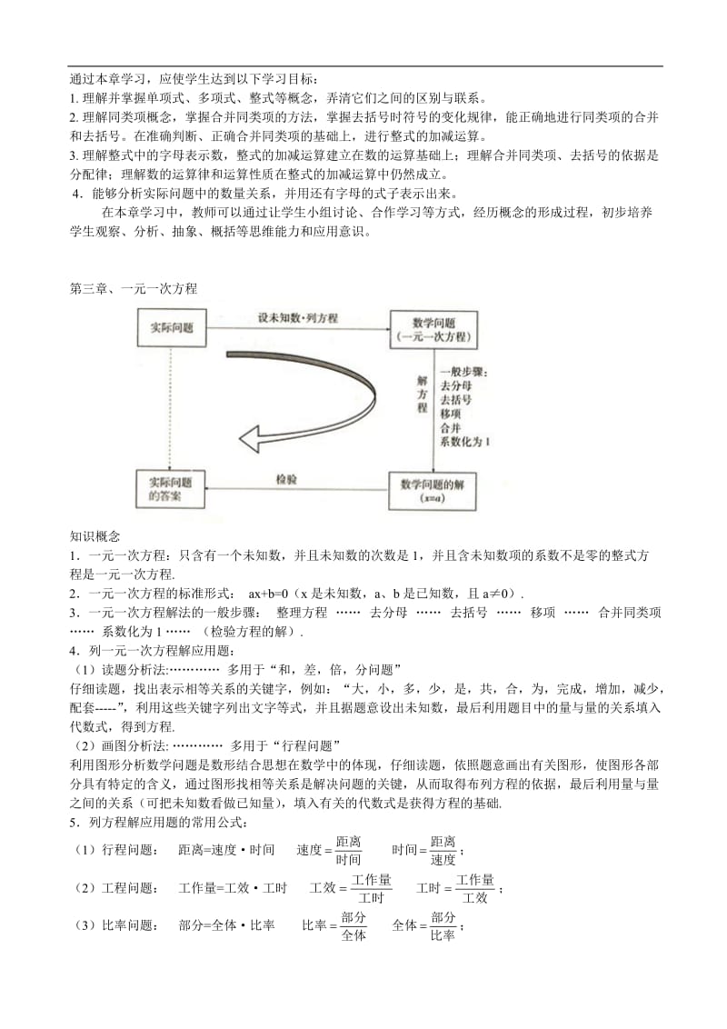 人教版初中数学各章节知识点总结.doc_第3页