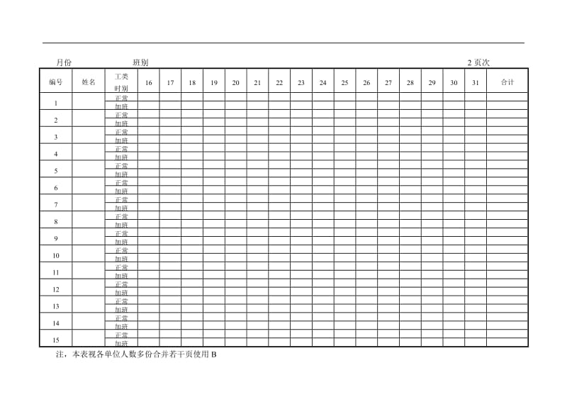 1员工出勤记录表.doc.doc_第3页