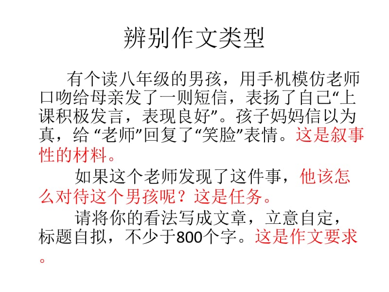 2019惠州高三第一次调研考试语文作文讲评名师制作优质教学资料.ppt_第3页