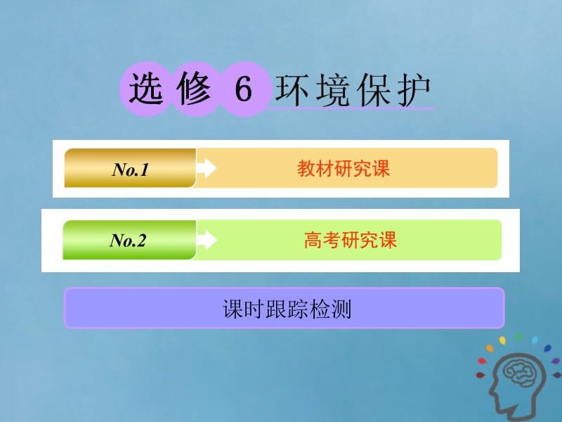 2019版高考地理一轮复习第四部分速过选修地理&amp#8226;贯通教材内外环境保护精盐件201804264135名师制作优质学案新.ppt_第1页