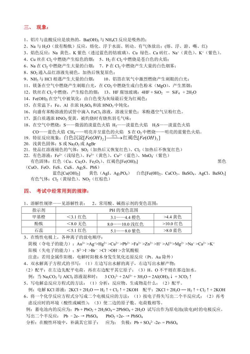 高中化学零碎知识点总结.doc_第2页