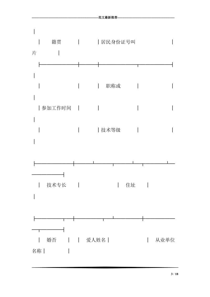 云南省劳动合同书.doc_第3页