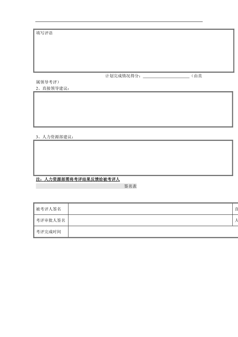 某高科技公司绩效考评表.doc_第3页