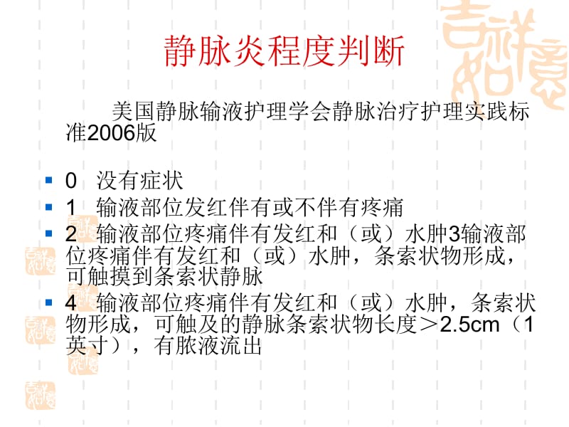 静脉用胺碘酮引起静脉炎的预防与处理名师制作优质教学资料.ppt_第2页