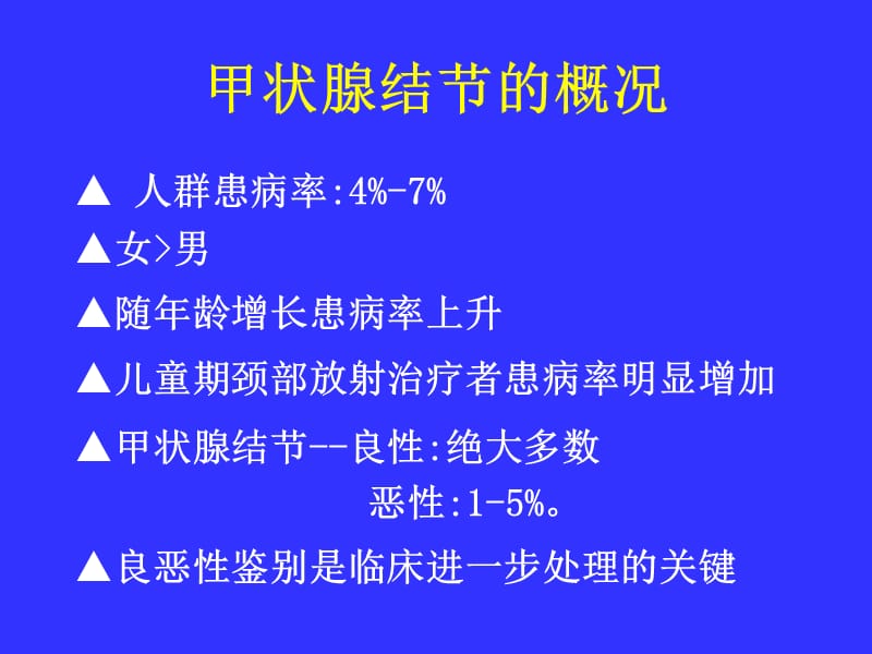 甲状腺结节幻灯名师制作优质教学资料.ppt_第2页