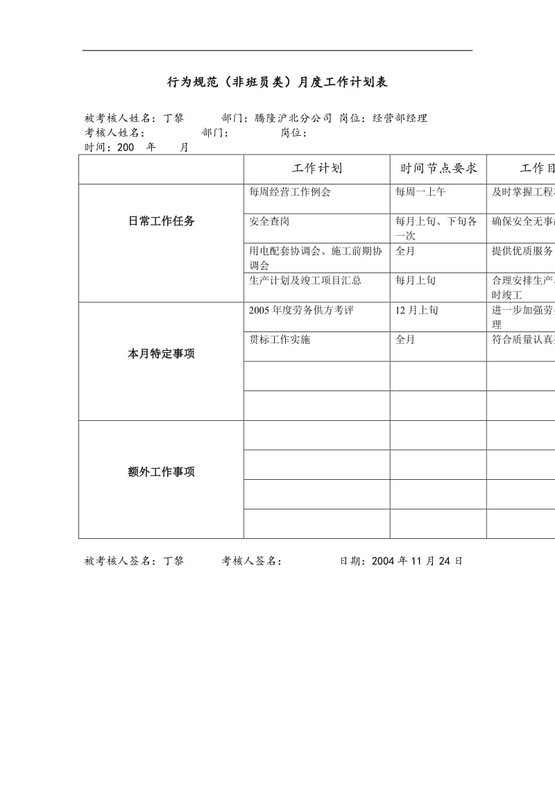 上海市电力公司市区供电公司经营部经理行为规范考评表.doc_第3页