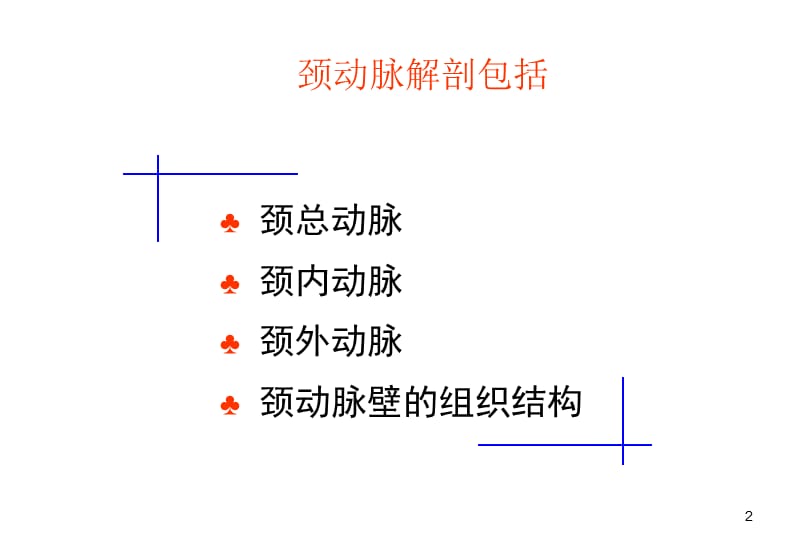 颈动脉的应用解剖名师制作优质教学资料.ppt_第2页