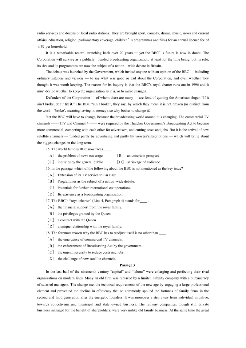 1996年考研英语真题超详解名师制作优质教学资料.doc_第3页