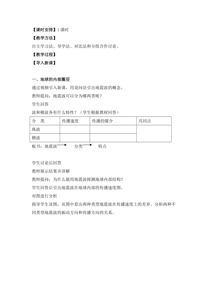 1.4《地球的圈层运动》教案(四)-人教版必修一名师制作优质教学资料.doc_第2页