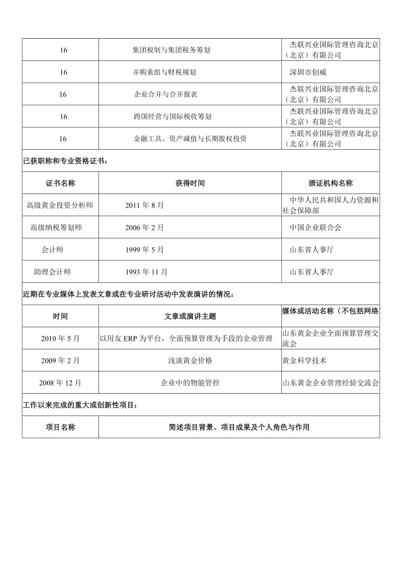 2012最新cfo职业能力综合评估表模板.doc2名师制作优质教学资料.doc_第3页