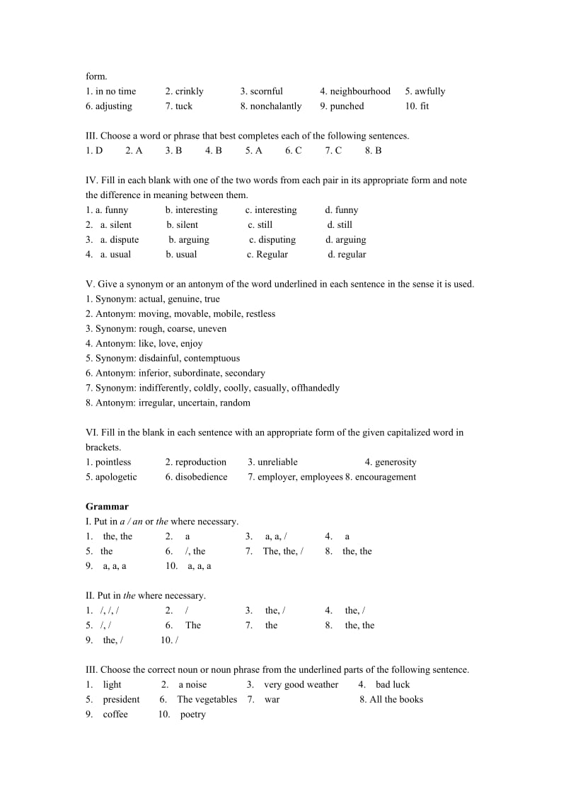 1-Unit2-The-Fun-They-Had答案名师制作优质教学资料.doc_第2页