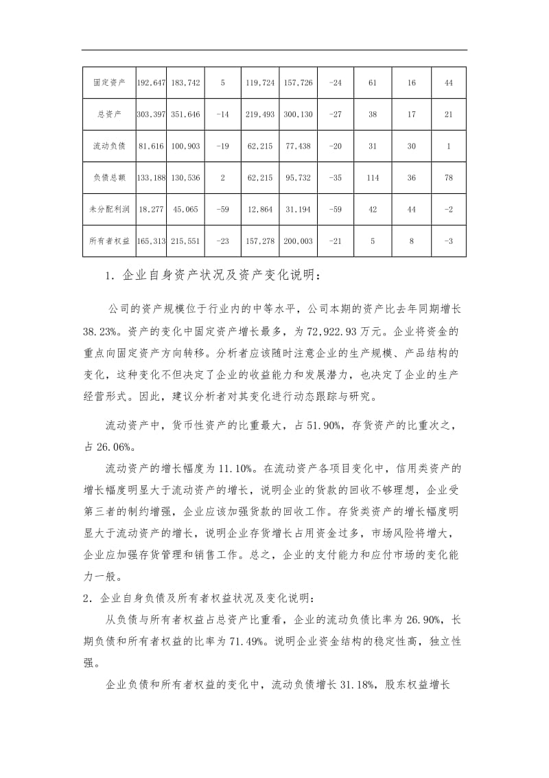 2007年xx能源公司财务报表分析报告.doc_第2页