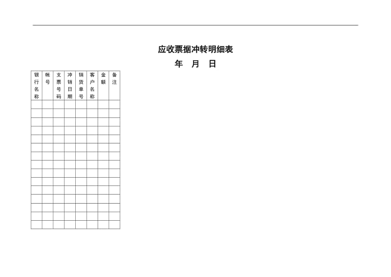 xx公司财务表格-出纳日报表.doc_第3页