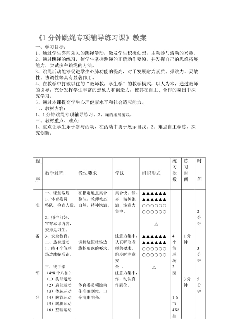 1分钟跳绳教案[1]名师制作优质教学资料.doc_第1页