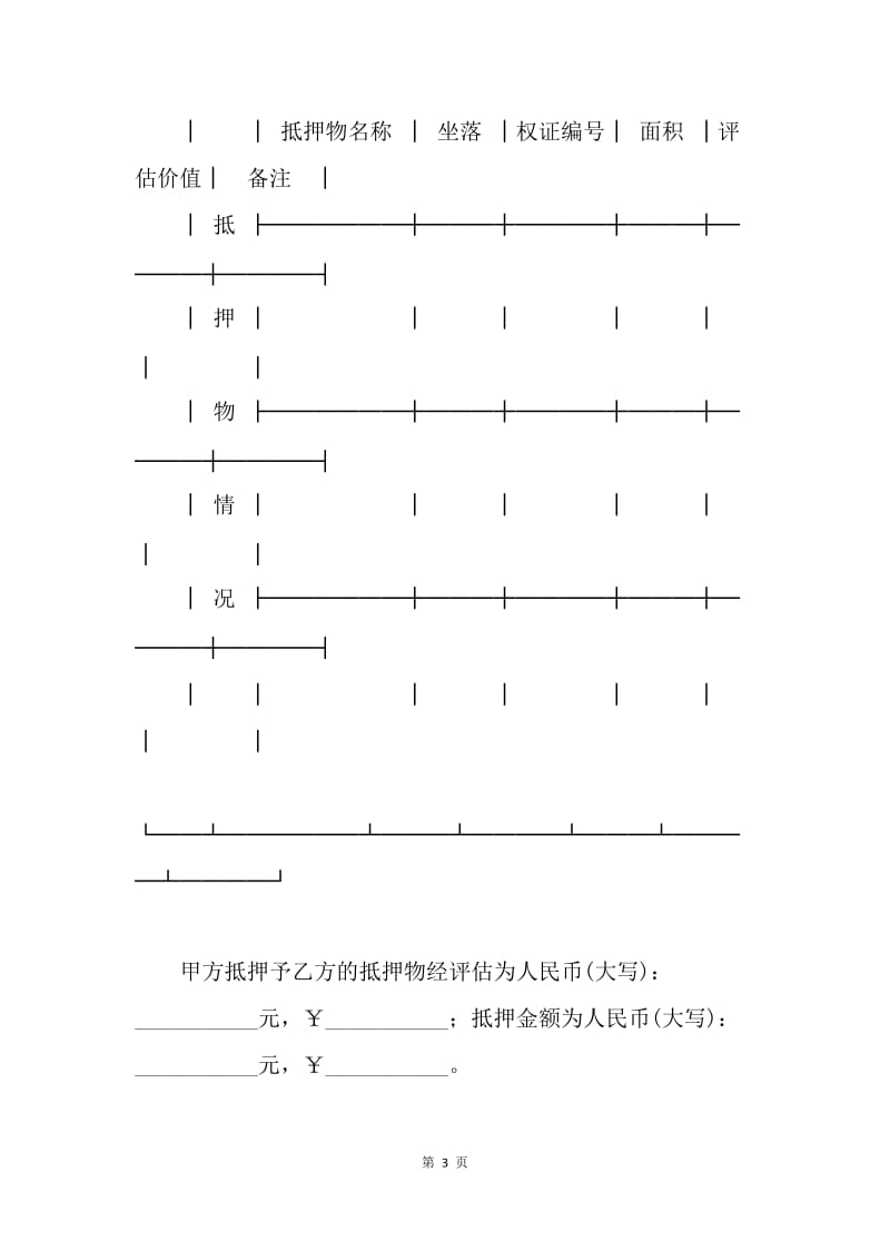 【合同范文】房地产抵押合同范文精选[1].docx_第3页