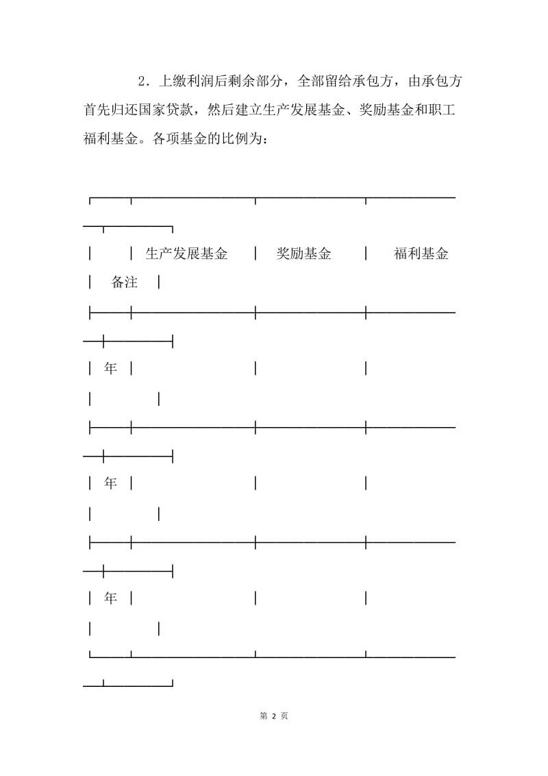 【合同范文】承包合同-企业承包合同[1].docx_第2页