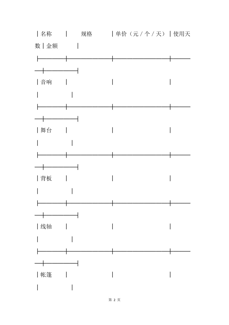 【合同范文】大学活动租赁协议[1].docx_第2页