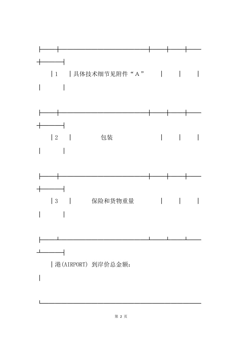 【合同范文】国际贸易合同-CIF合同书.docx_第2页