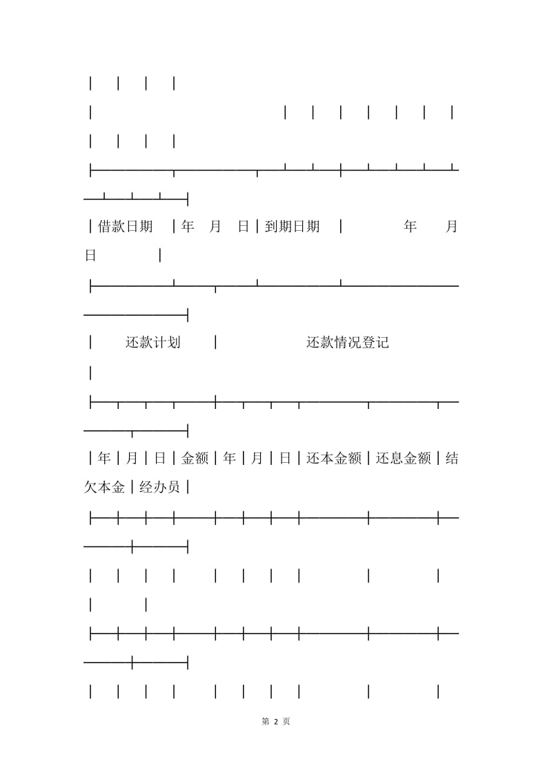 【合同范文】20XX信用借款合同范本.docx_第2页